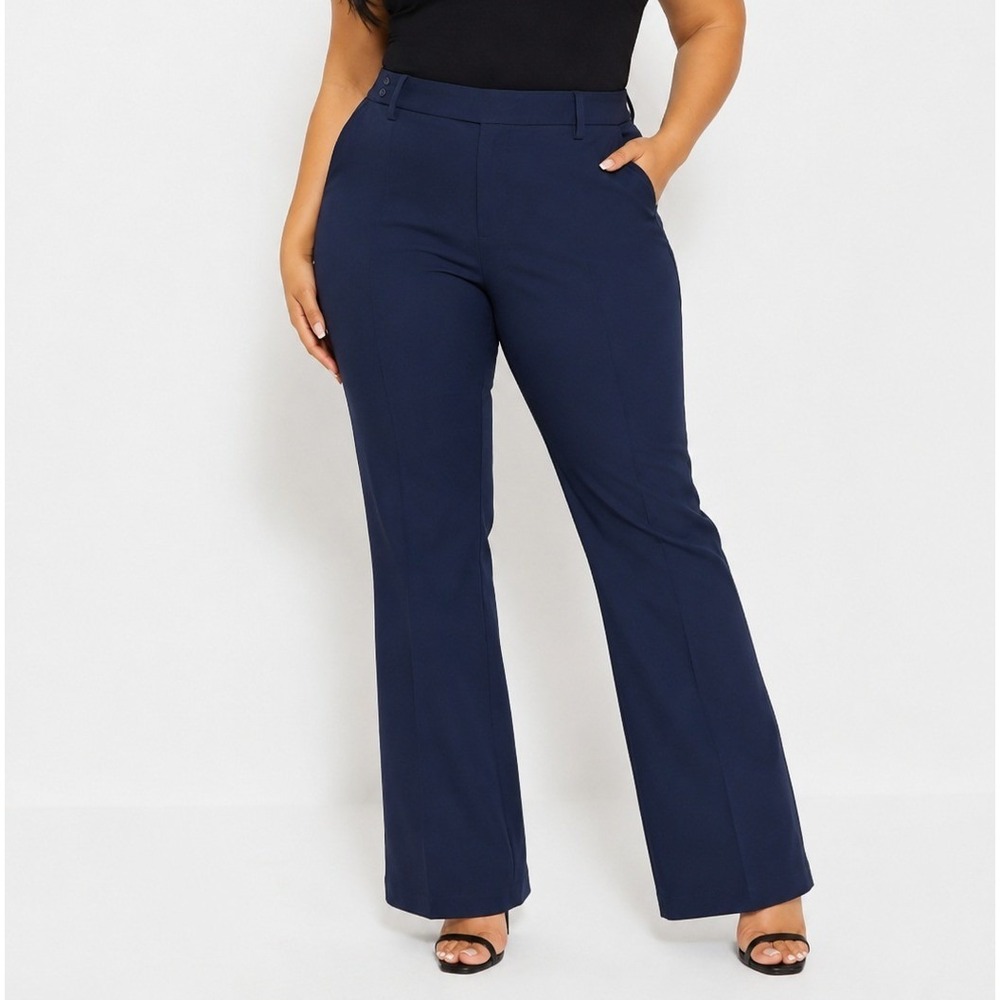 41 Hawthorn High Rise Bi-Stretch Bootcut Ankle Pants Size 16 NWOT